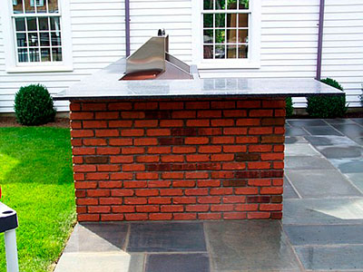 Chimney Flashing And Cap Repair